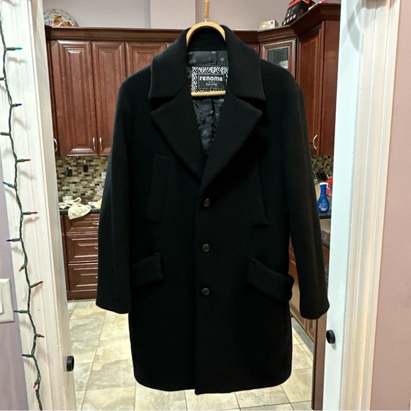 RENOMA | Jackets & Coats | Coat Renoma Paris Homme Cashmere Mixed